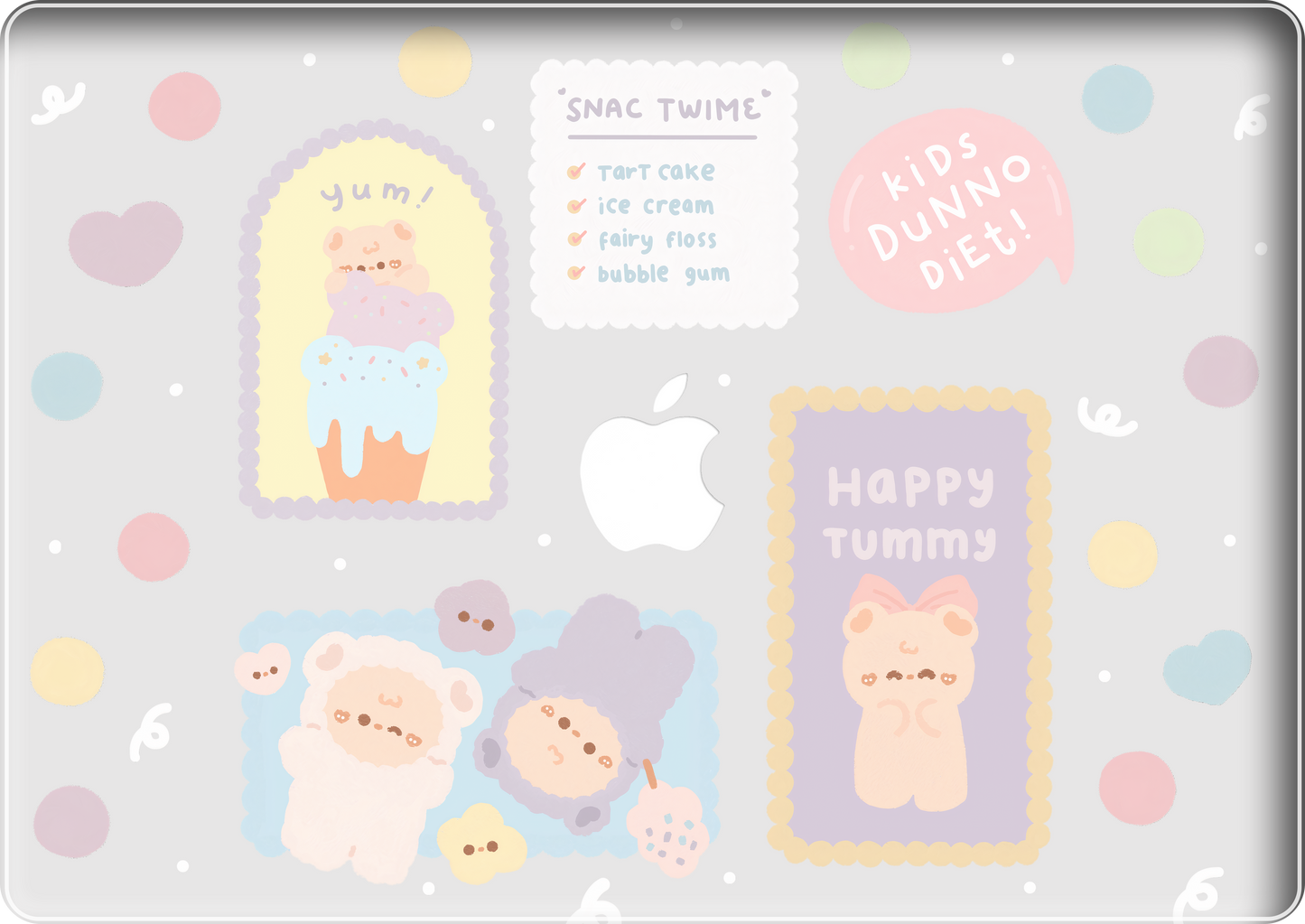 MacBook Snap Case - Sweet Heaven