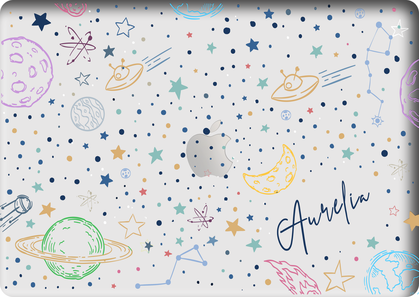 MacBook Snap Case - Galaxy