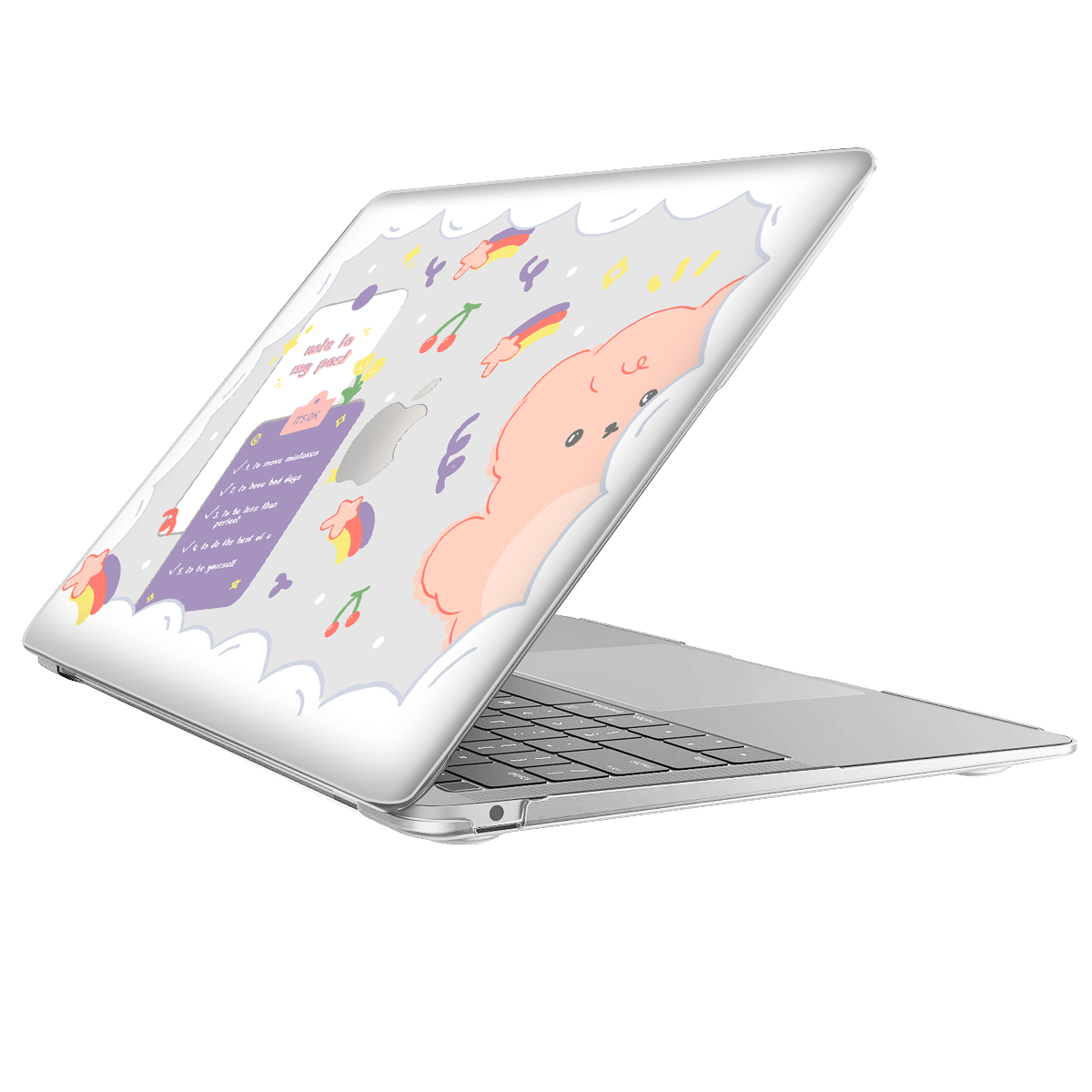 MacBook Snap Case - Note to My Past