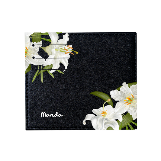 6 Slots Card Holder - May Lily of The Valley