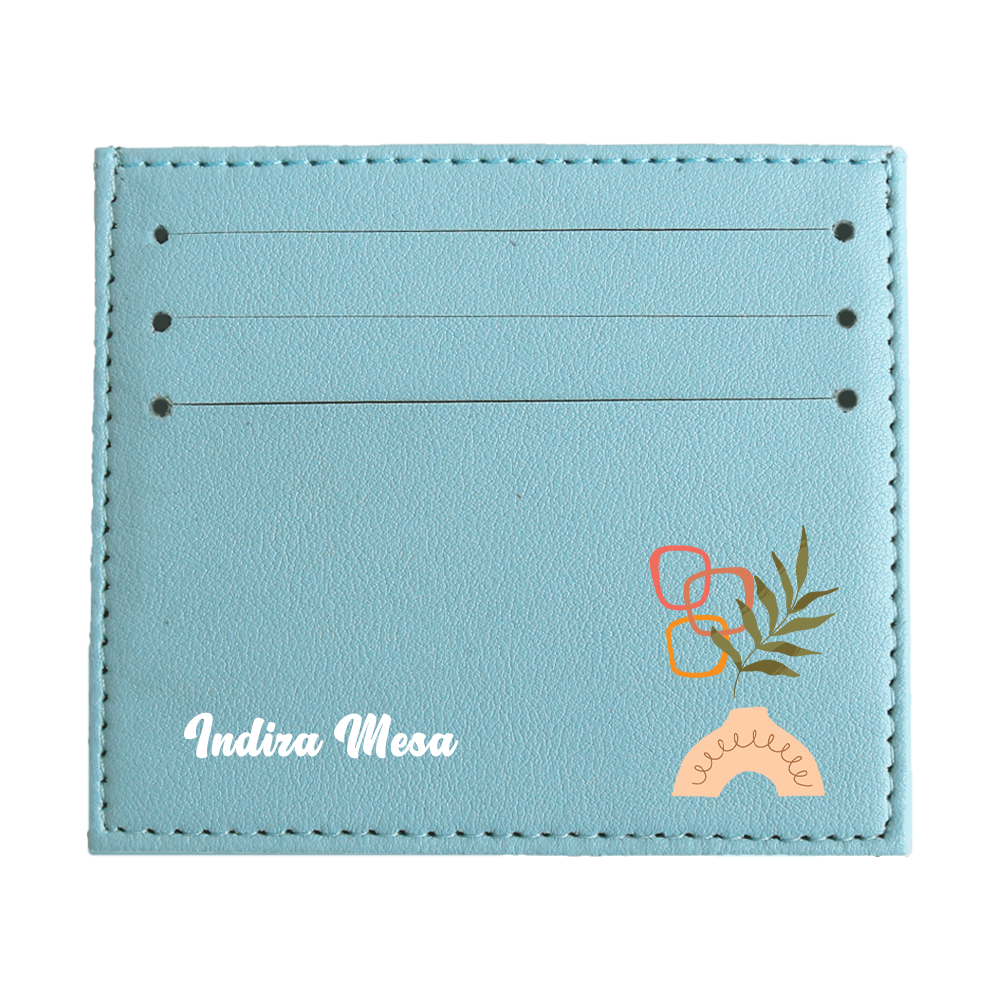 6 Slots Card Holder - Minimalist
