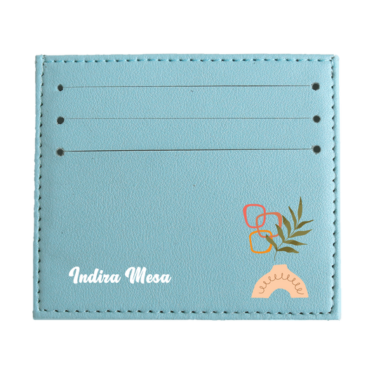 6 Slots Card Holder - Minimalist