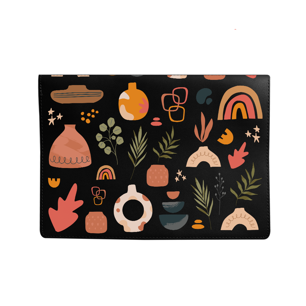 Vegan Leather Sleeve - Minimalist