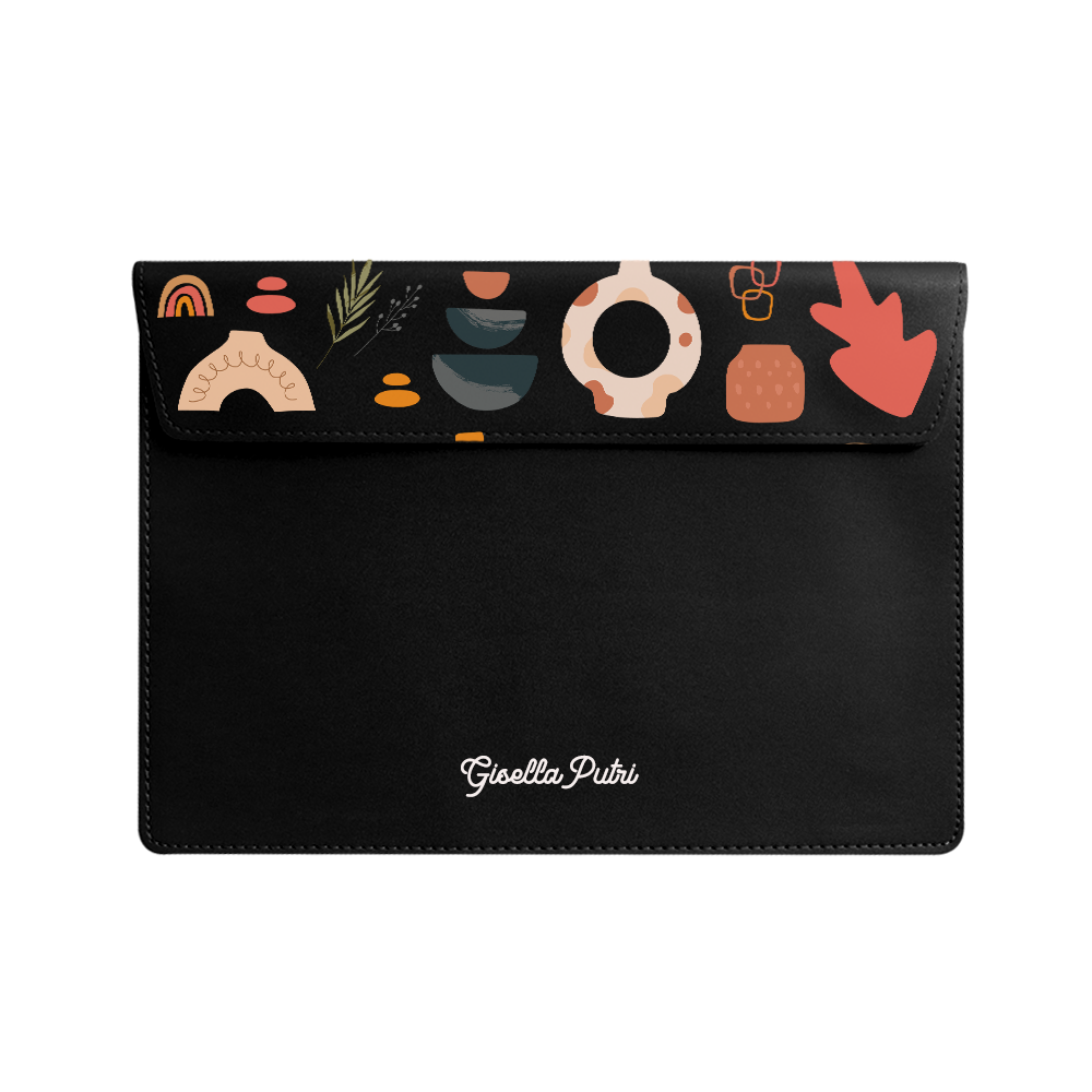 Vegan Leather Sleeve - Minimalist