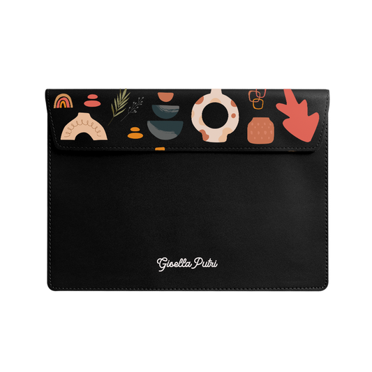 Vegan Leather Sleeve - Minimalist