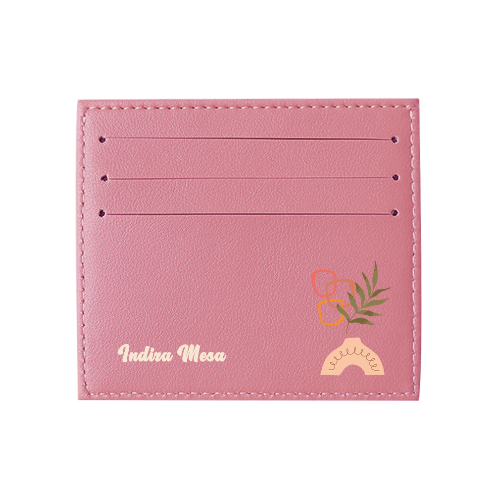 6 Slots Card Holder - Minimalist