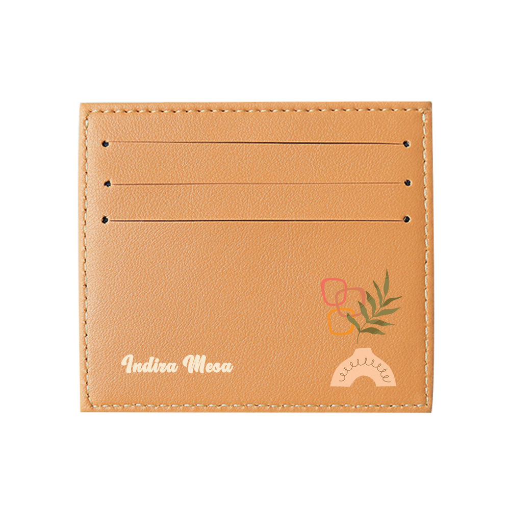 6 Slots Card Holder - Minimalist