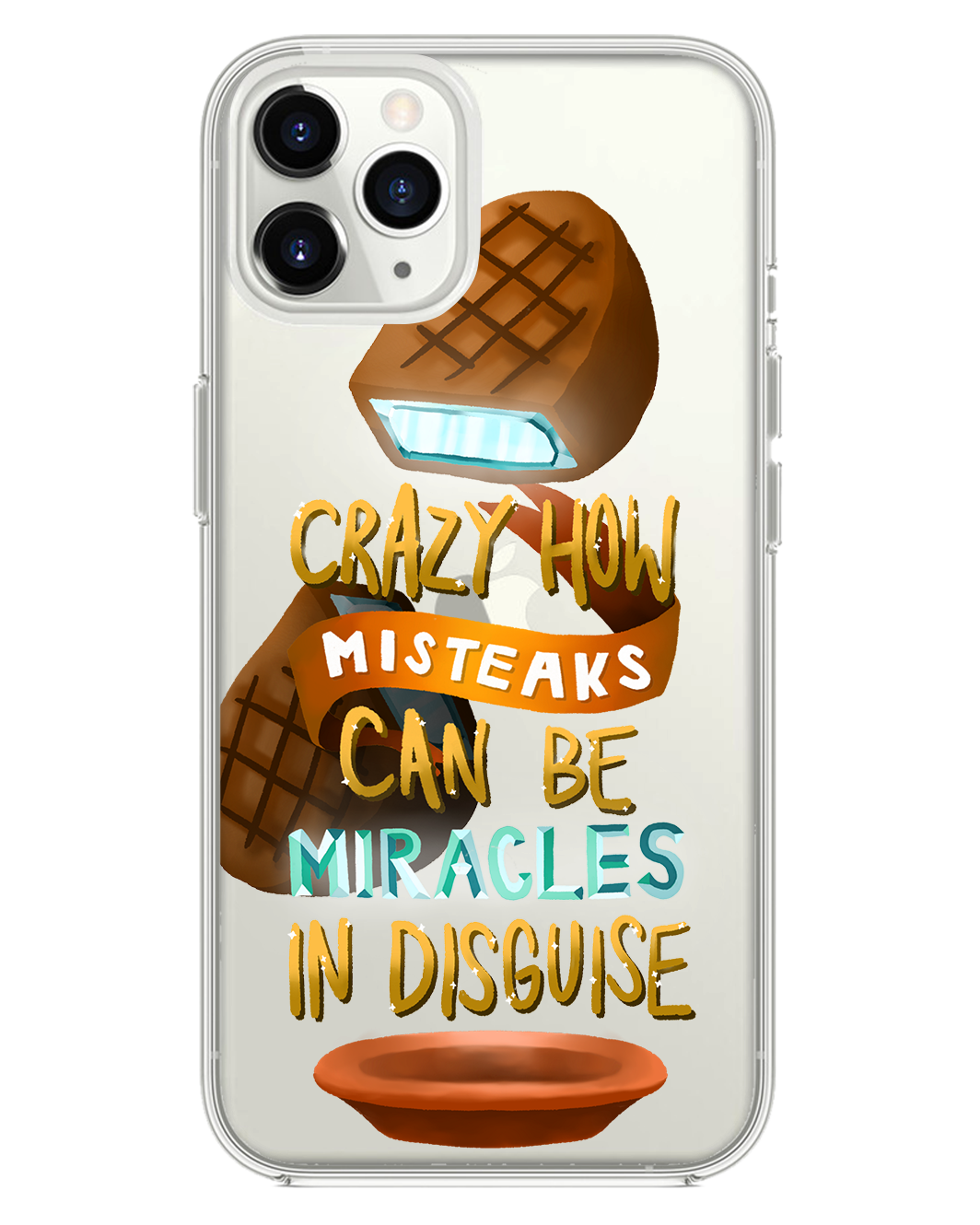 iPhone Rearguard Hybrid - From Misteaks, to Miracle