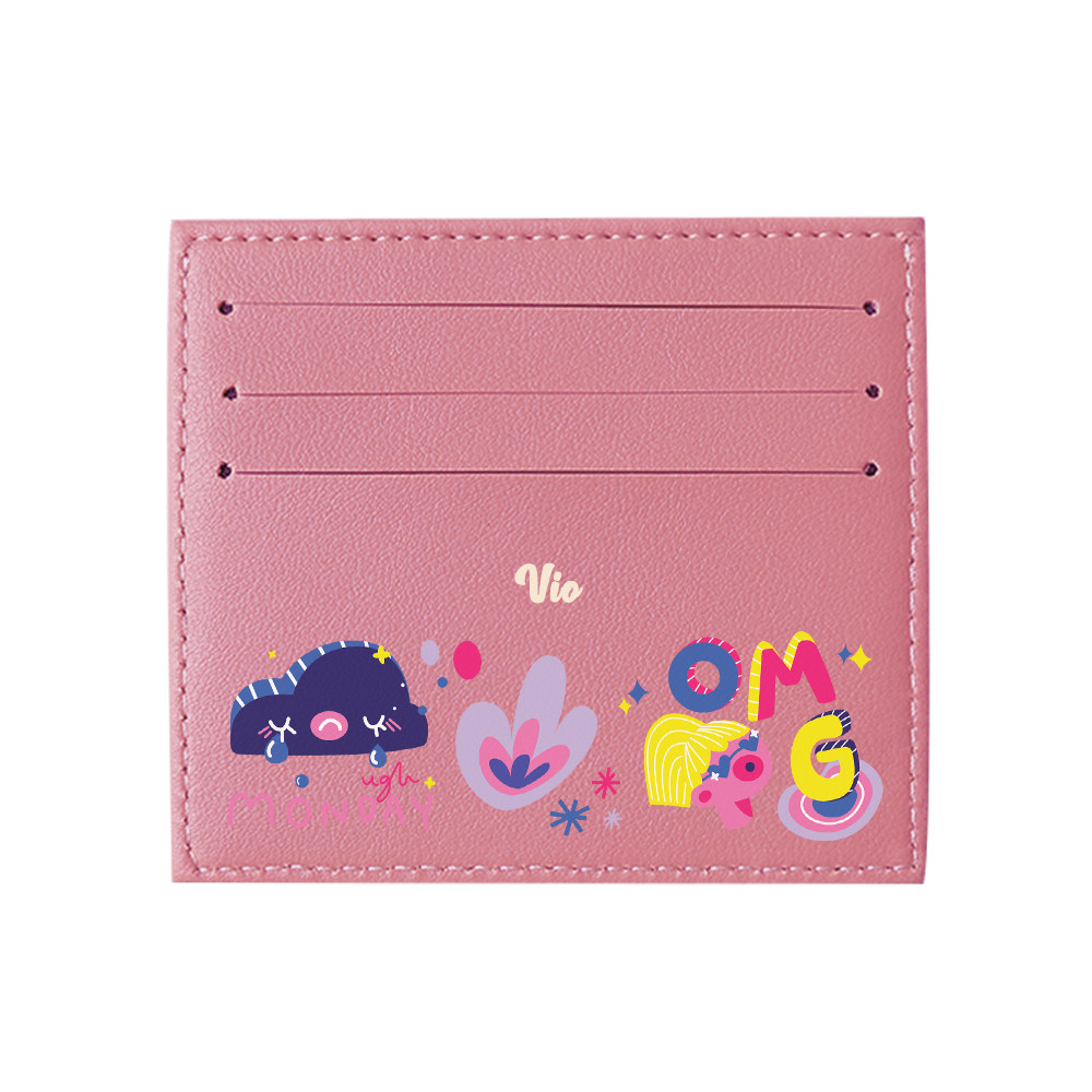 6 Slots Card Holder - Monday, My Day