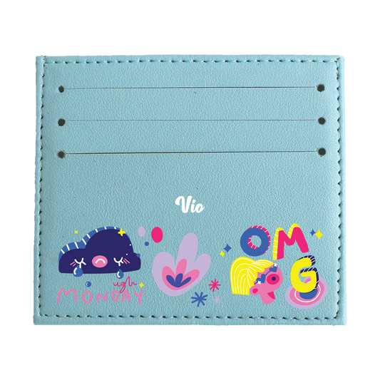 6 Slots Card Holder - Monday, My Day