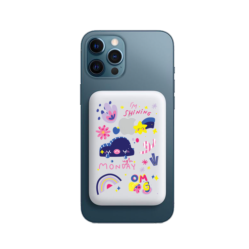 Magnetic Wireless Powerbank - Monday My Day