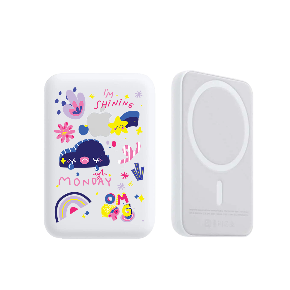 Magnetic Wireless Powerbank - Monday My Day