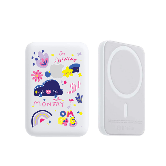 Magnetic Wireless Powerbank - Monday My Day