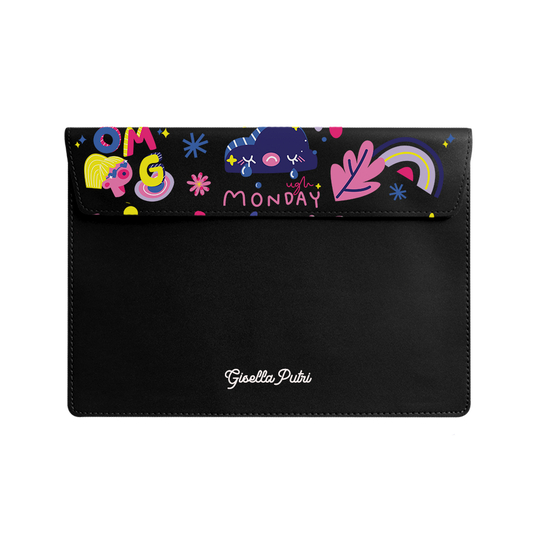 Vegan Leather Sleeve - Monday My Day