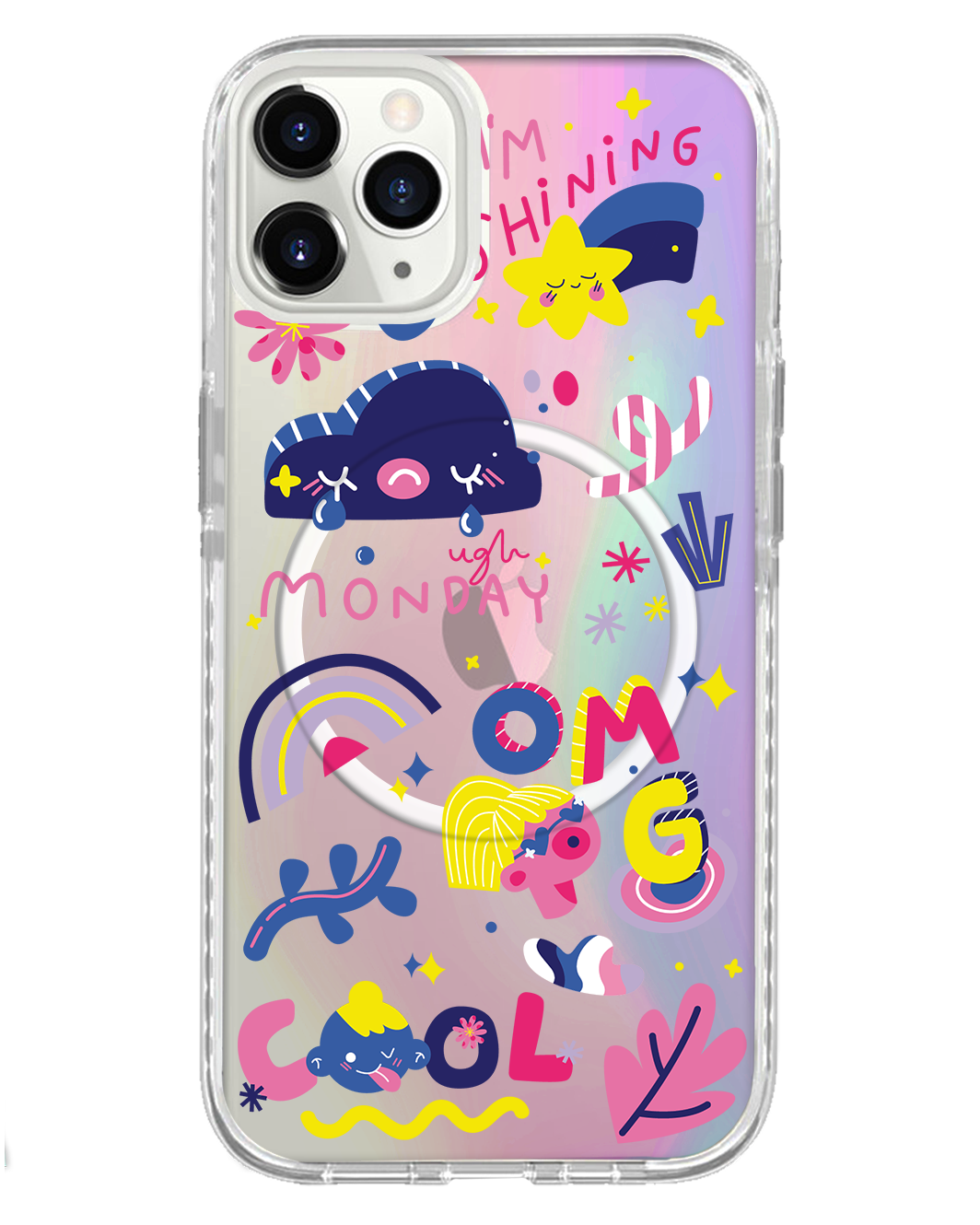 iPhone Rearguard Holo - Monday My Day