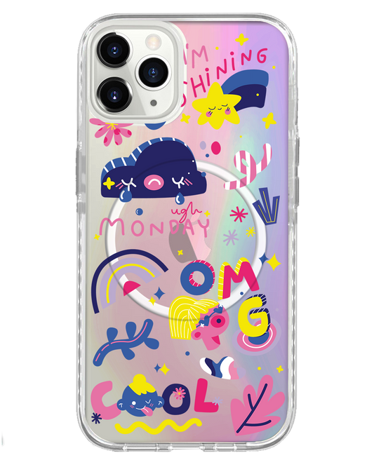 iPhone Rearguard Holo - Monday My Day