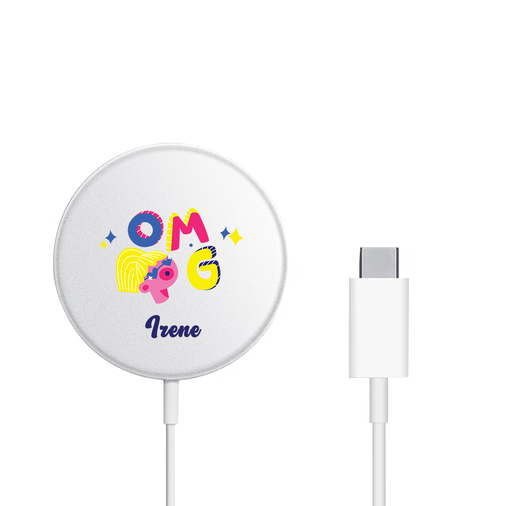 Magnetic Wireless Charger - Monday, My Day