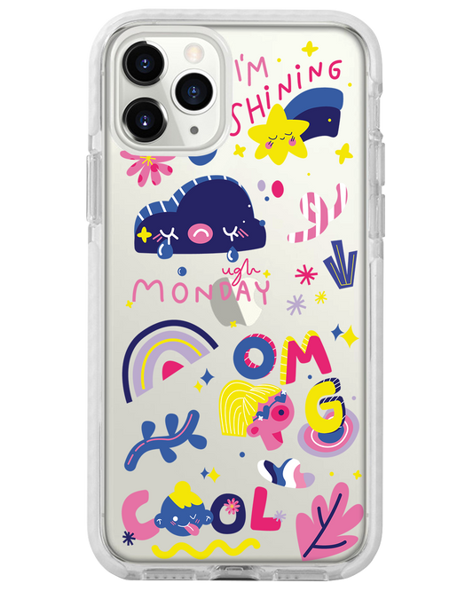 iPhone Rearguard Bumper - Monday My Day