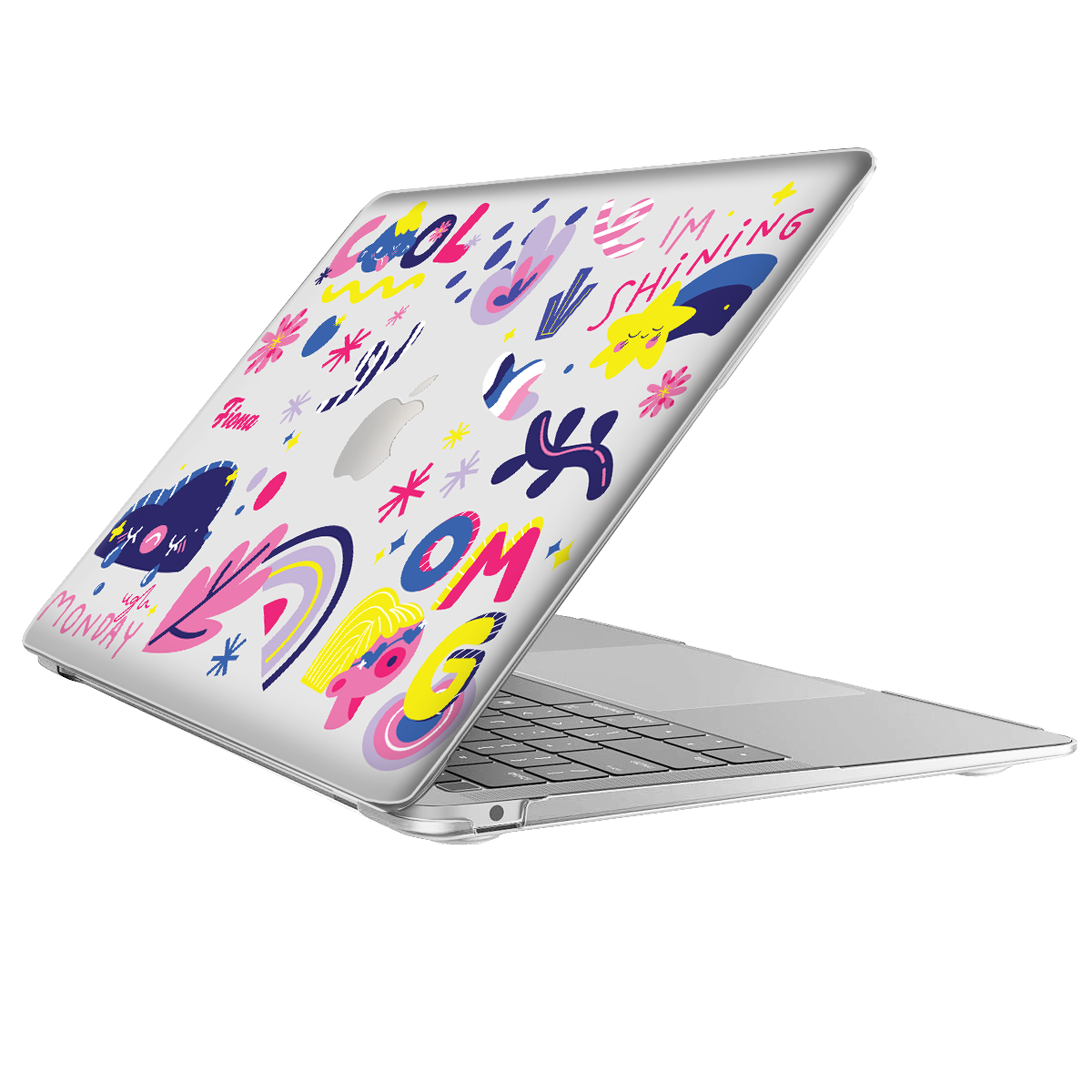 MacBook Snap Case - Monday, My Day