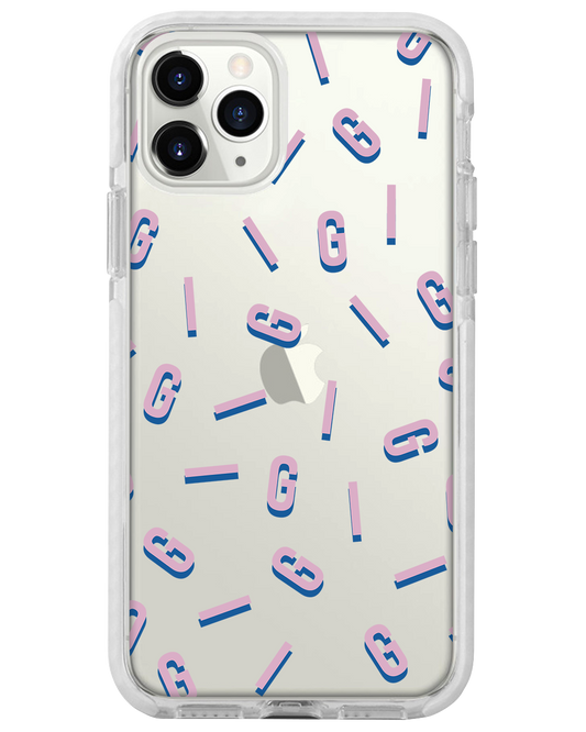 iPhone Rearguard Bumper - Monogram 1.0 Cotton Candy