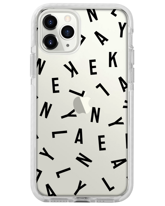 iPhone Rearguard Bumper - Monogram 1.0 Noir