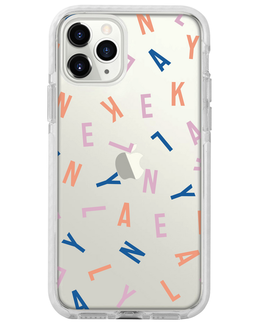 iPhone Rearguard Bumper - Monogram 1.0 Rainbow