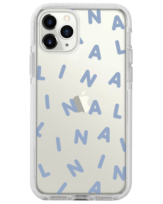 iPhone Rearguard Bumper - Monogram 2.0 Blue