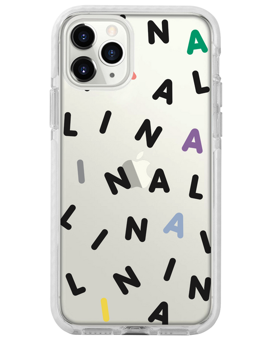 iPhone Rearguard Bumper - Monogram 2.0 Black