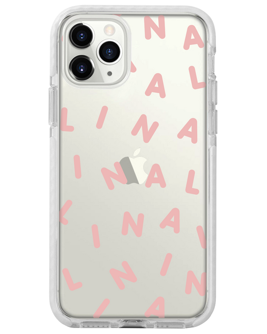 iPhone Rearguard Bumper - Monogram 2.0 Rosewater