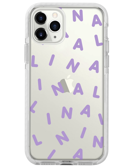 iPhone Rearguard Bumper - Monogram 2.0 Lilac