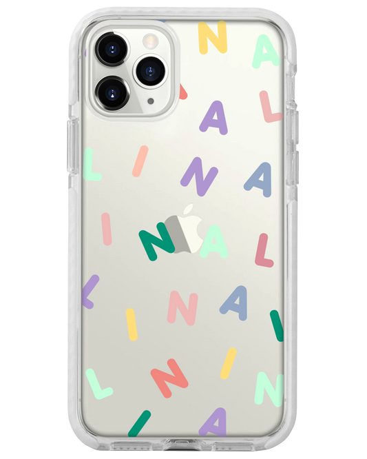 iPhone Rearguard Bumper - Monogram 2.0 Rainbow