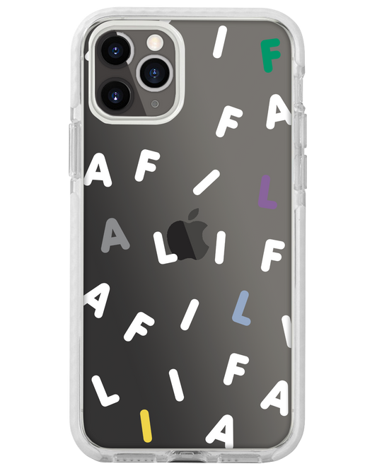 iPhone Rearguard Bumper - Monogram 2.0 White