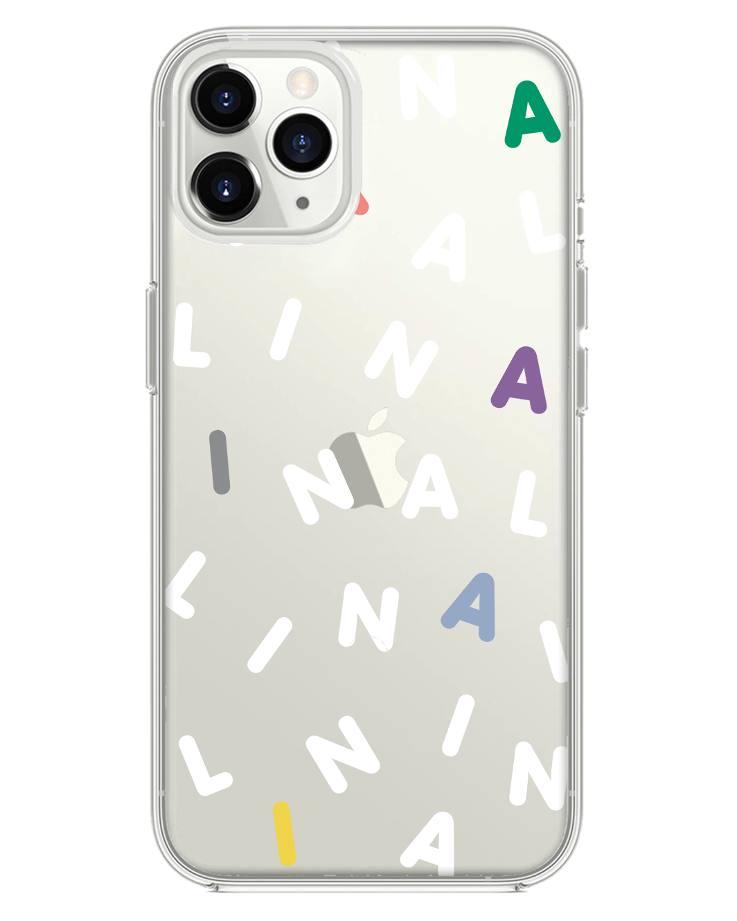 iPhone Rearguard Hybrid - CUSTOM Monogram 2.0 White