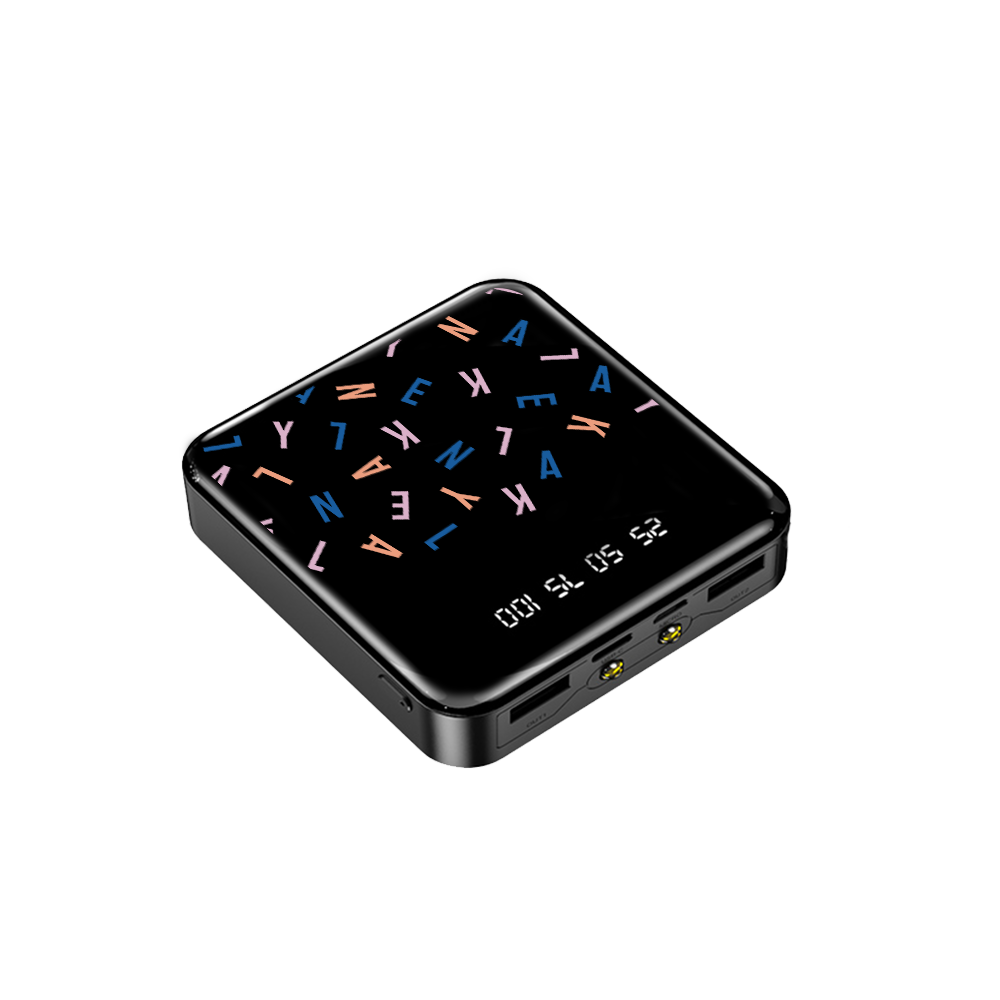 Mini Mighty Powerbank 12,000 mAh - Monogram Rainbow 1.0