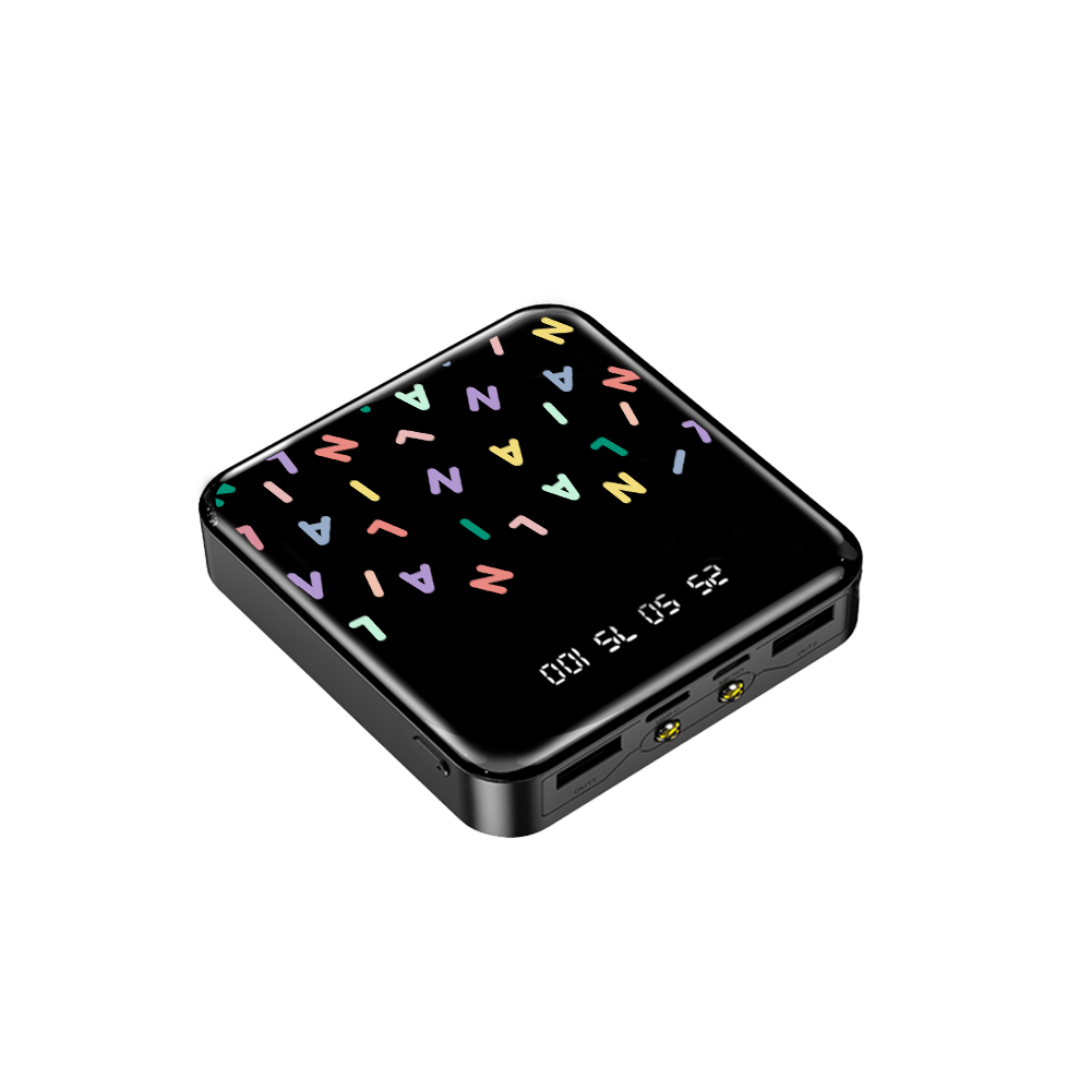 Mini Mighty Powerbank 12,000 mAh - Monogram Rainbow 2.0