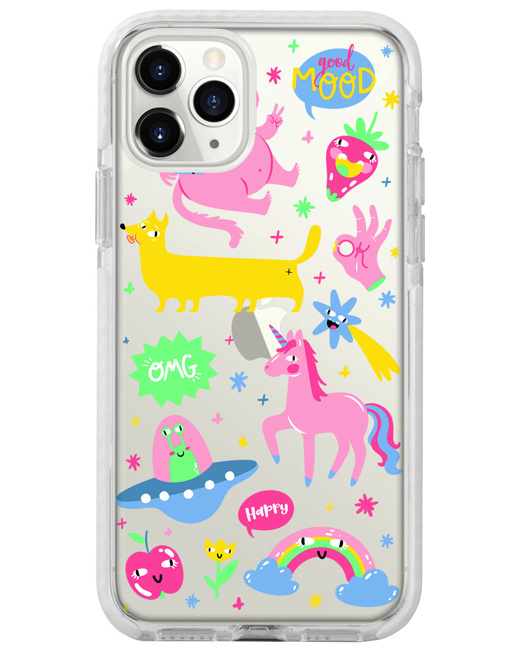 iPhone Rearguard Bumper - Monster Say Good Mood