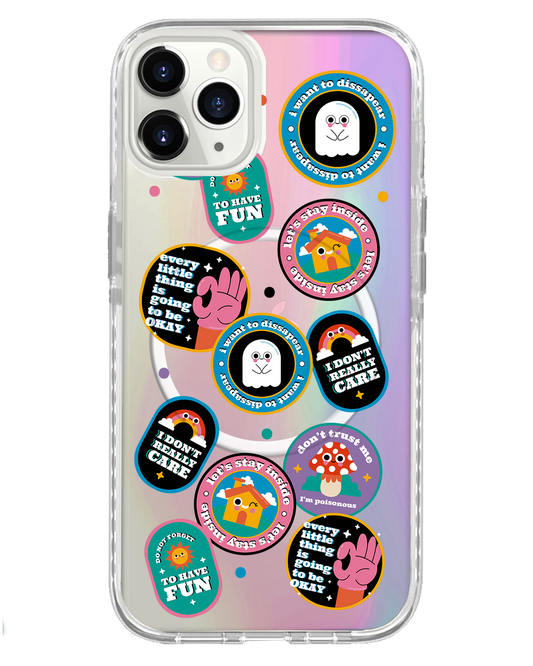 iPhone Rearguard Holo - Monster Sticker Pack