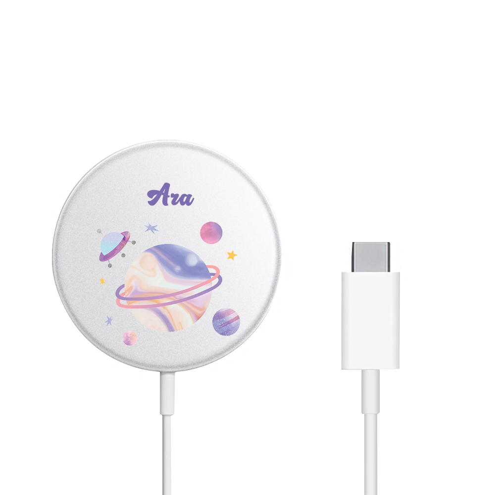 Magnetic Wireless Charger - My Universe