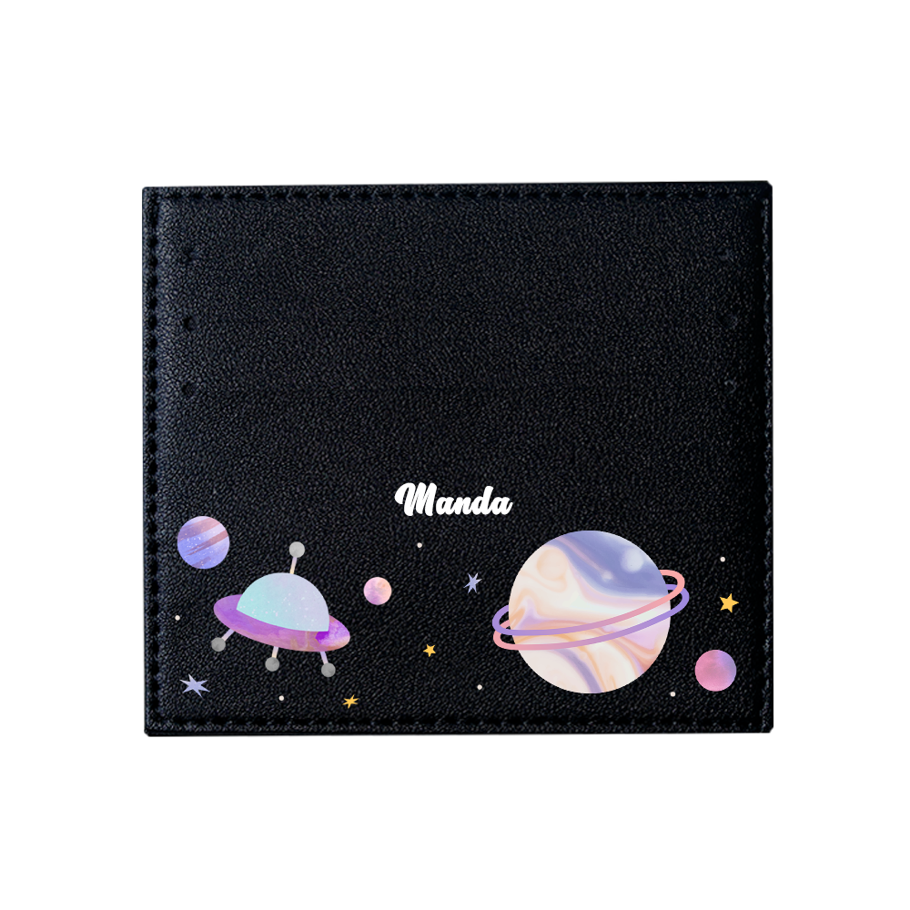 6 Slots Card Holder - My Universe
