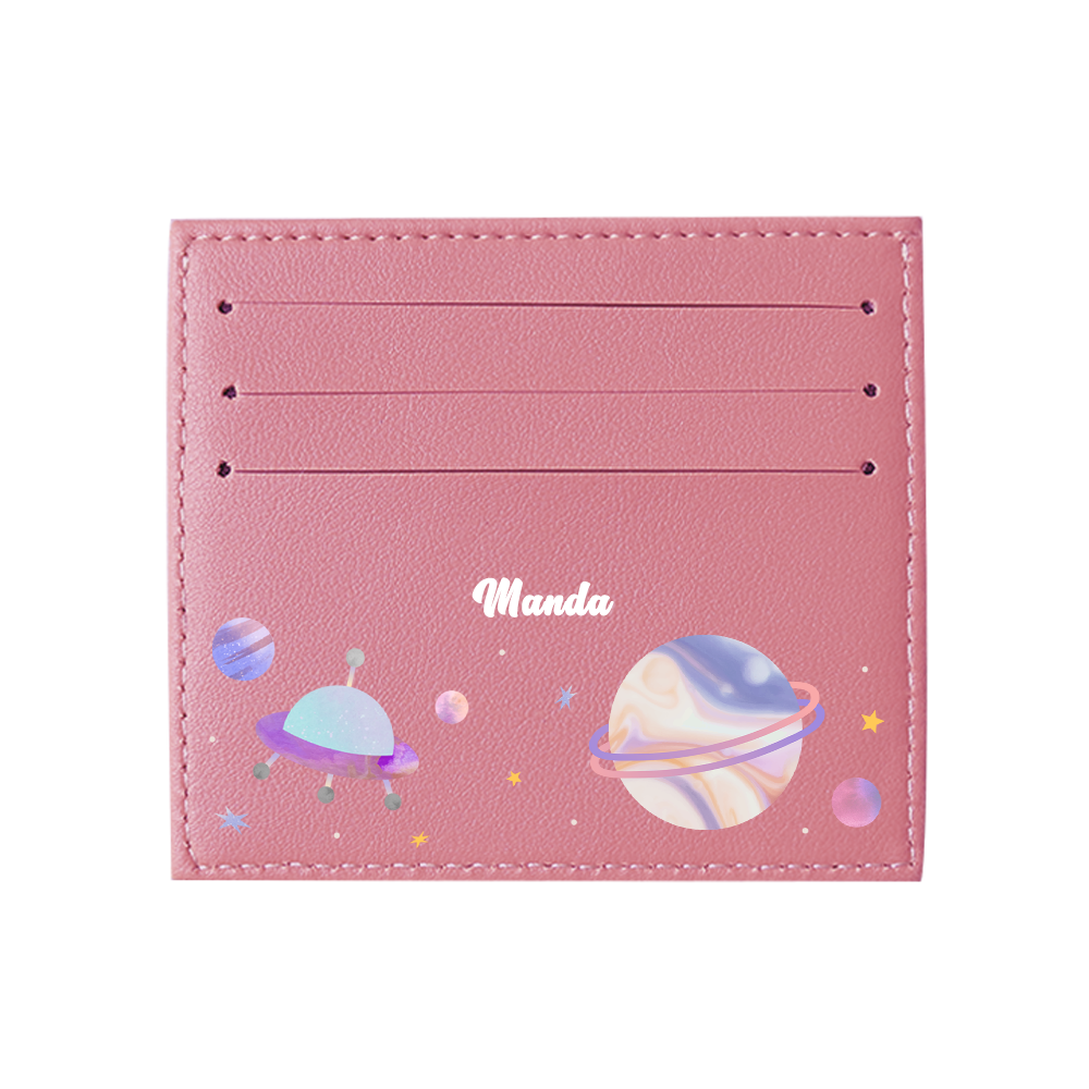 6 Slots Card Holder - My Universe