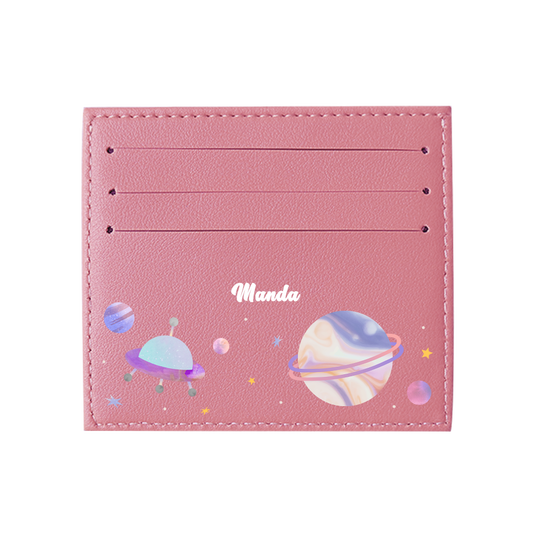 6 Slots Card Holder - My Universe