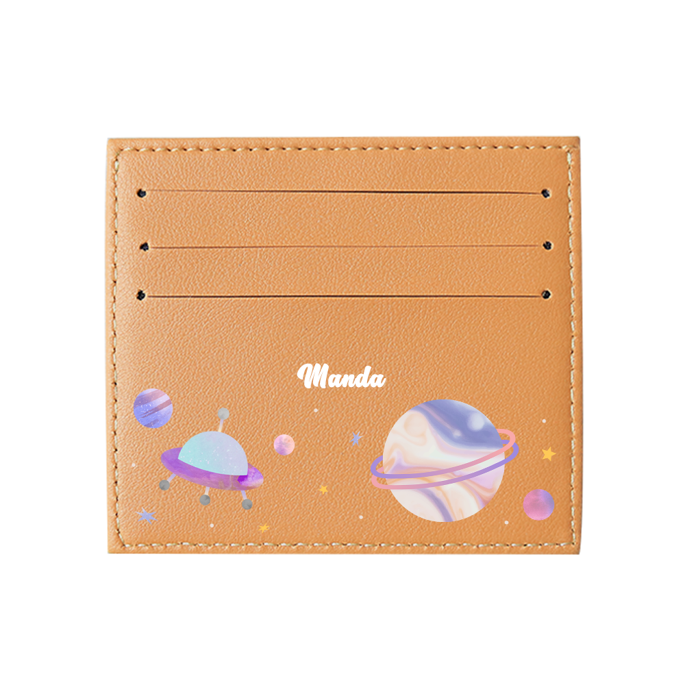 6 Slots Card Holder - My Universe