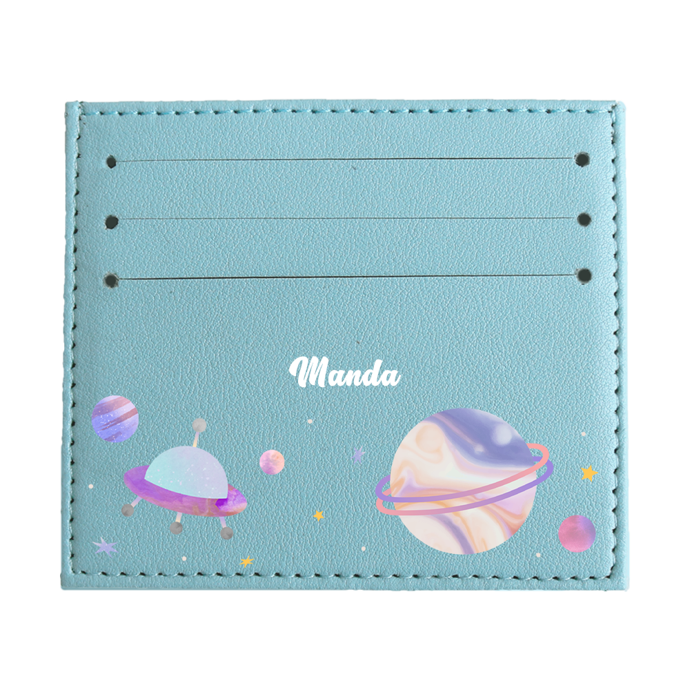 6 Slots Card Holder - My Universe
