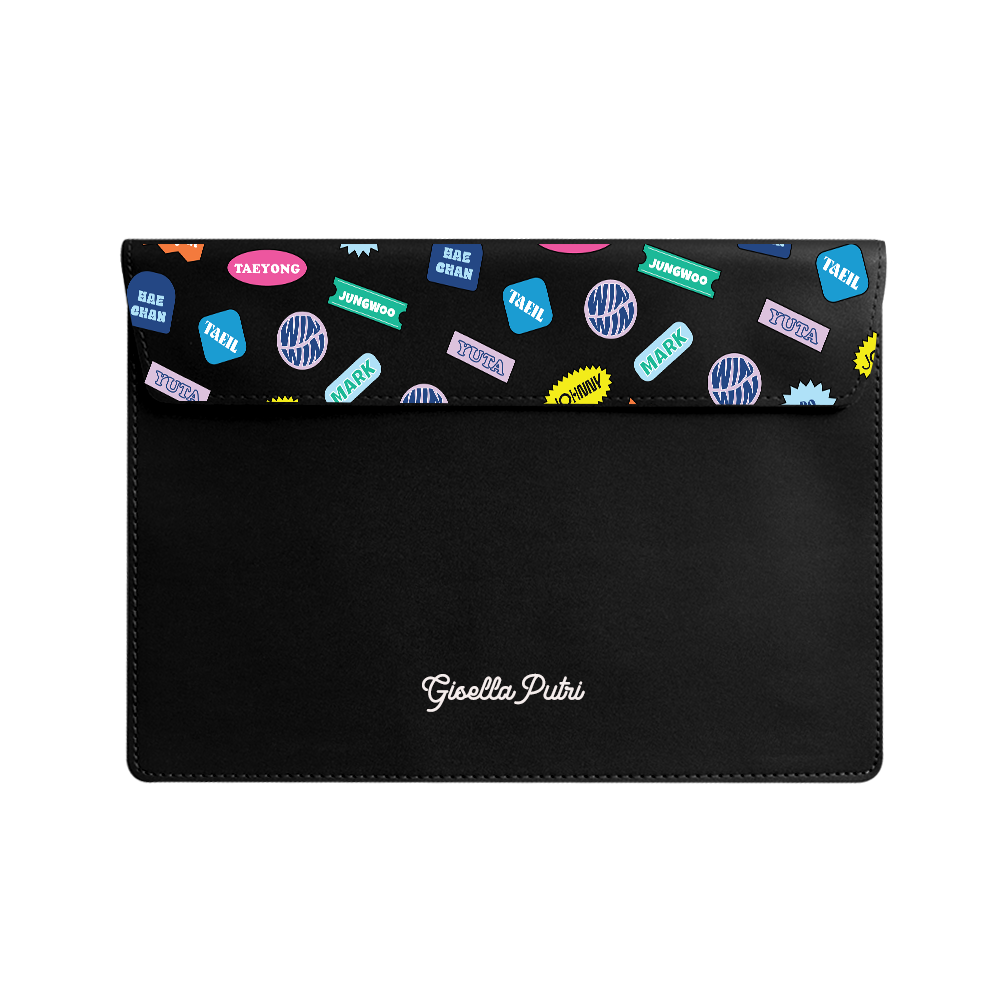 Vegan Leather Sleeve - NCT 127 Squad