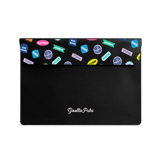 Vegan Leather Sleeve - NCT 127 Squad