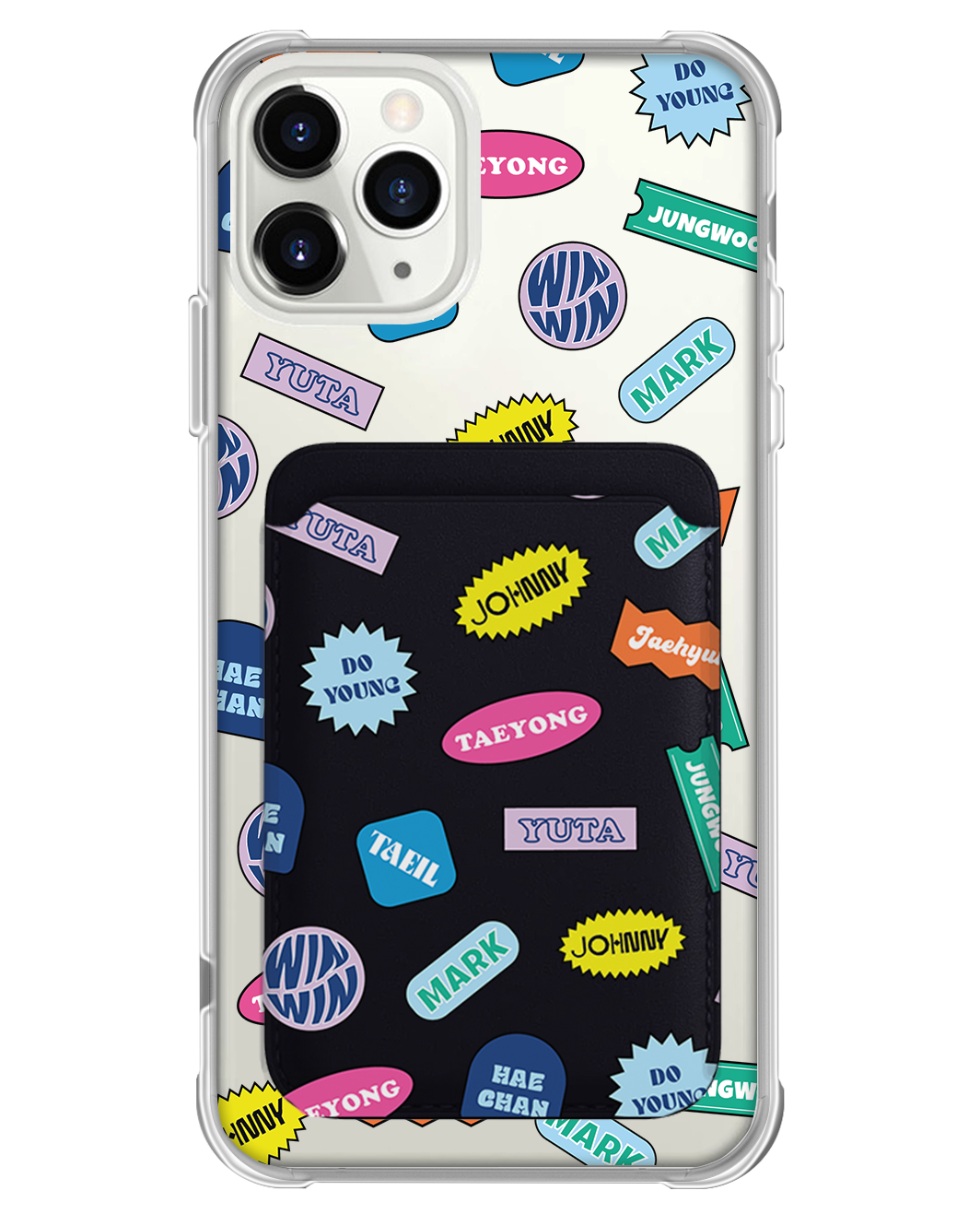 iPhone Magnetic Wallet Case - NCT 127 Squad