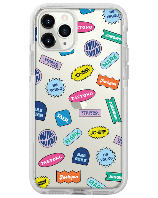 iPhone Rearguard Bumper - NCT 127 Squad