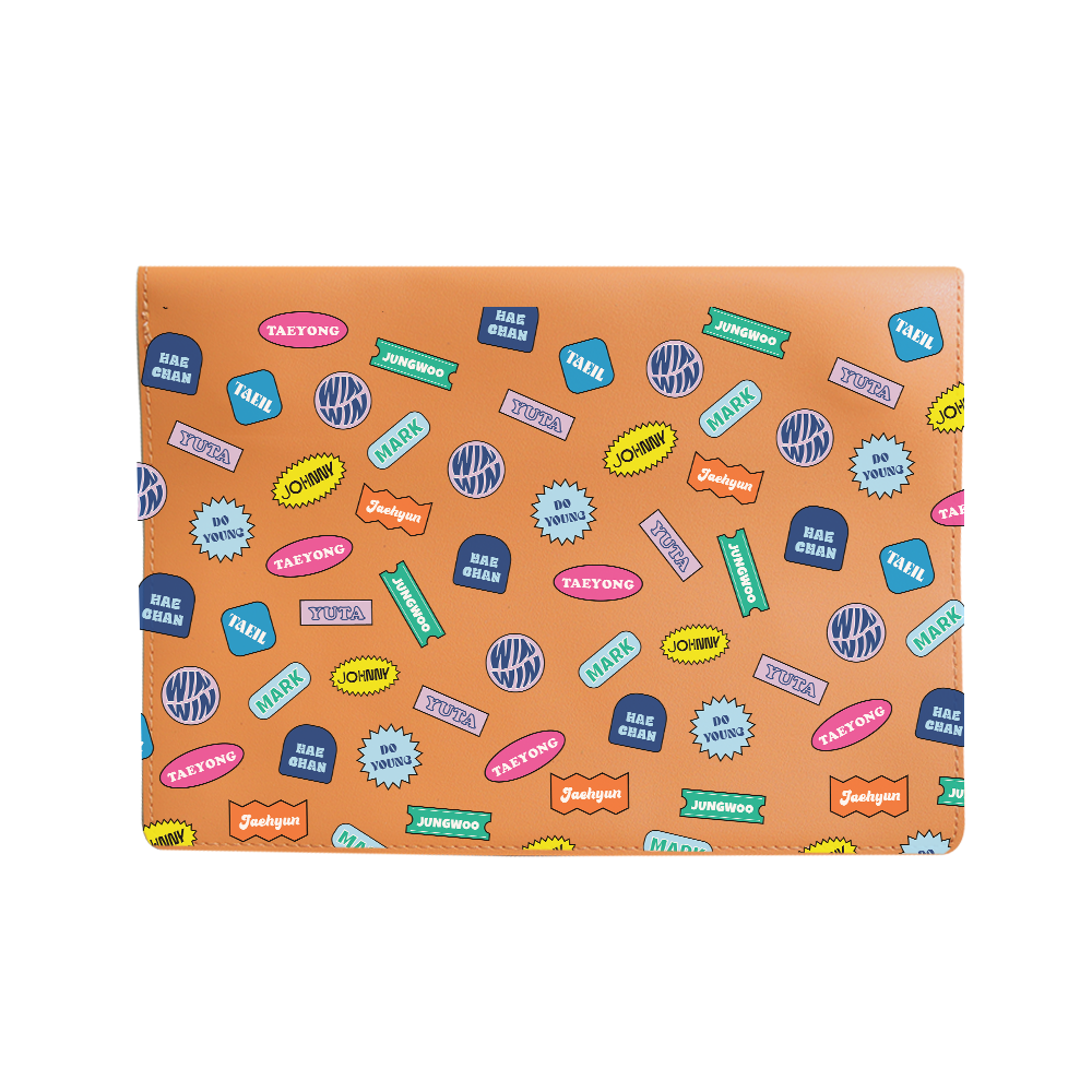 Vegan Leather Sleeve - NCT 127 Squad