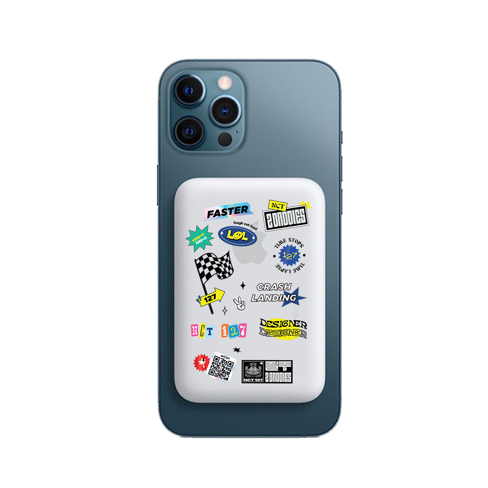 Magnetic Wireless Powerbank - NCT127 Sticker Pack