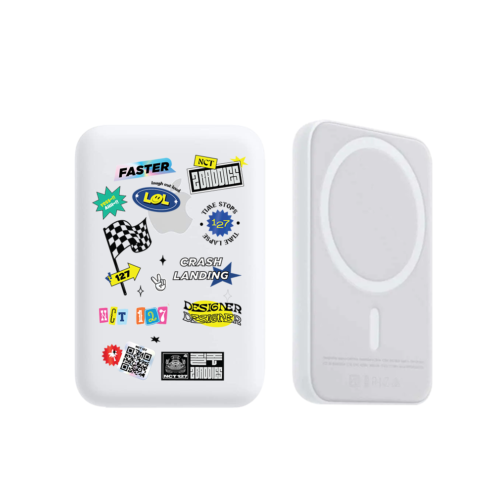 Magnetic Wireless Powerbank - NCT127 Sticker Pack